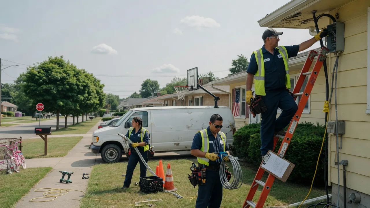 Licensed Electrician in Bainbridge, PA near me