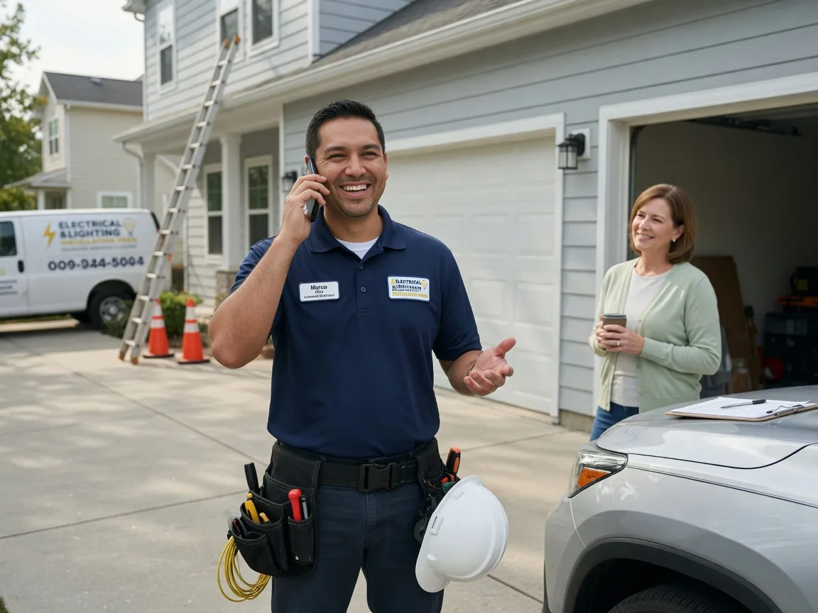 Licensed Electrician Bainbridge, PA FAQs
